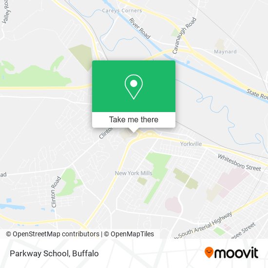 Parkway School map