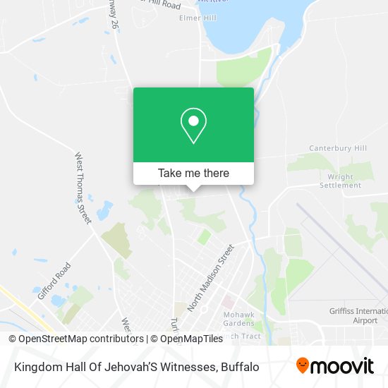Mapa de Kingdom Hall Of Jehovah’S Witnesses