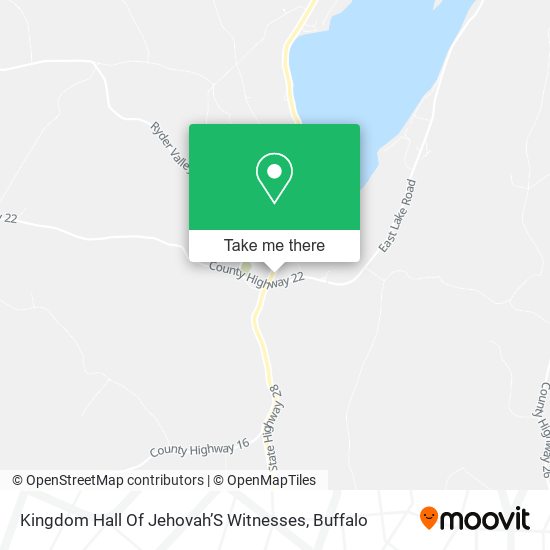 Mapa de Kingdom Hall Of Jehovah’S Witnesses