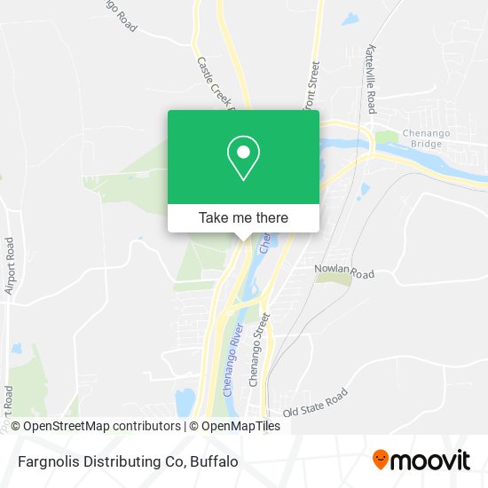 Fargnolis Distributing Co map