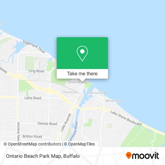Ontario Beach Park Map map