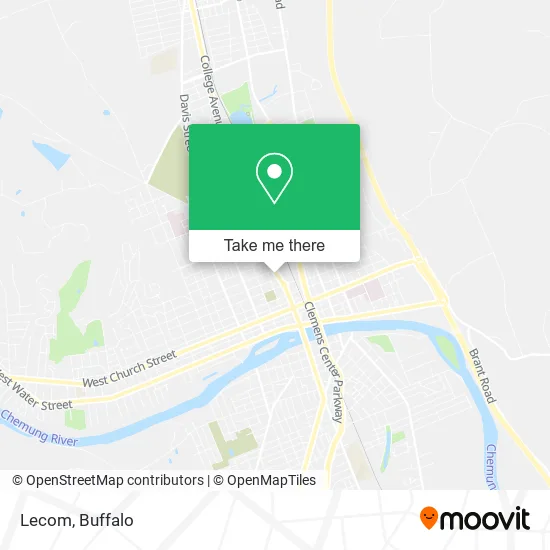 Lecom map