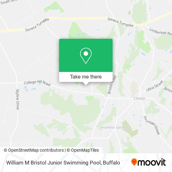 Mapa de William M Bristol Junior Swimming Pool