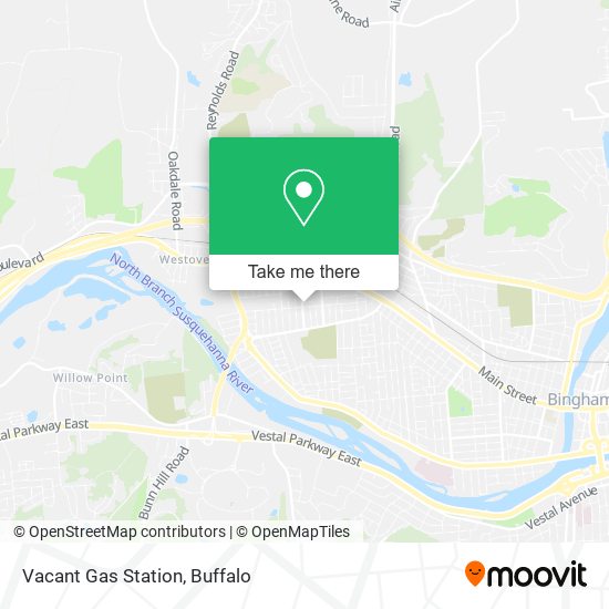 Mapa de Vacant Gas Station
