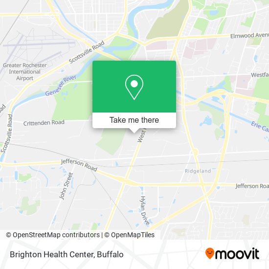 Brighton Health Center map