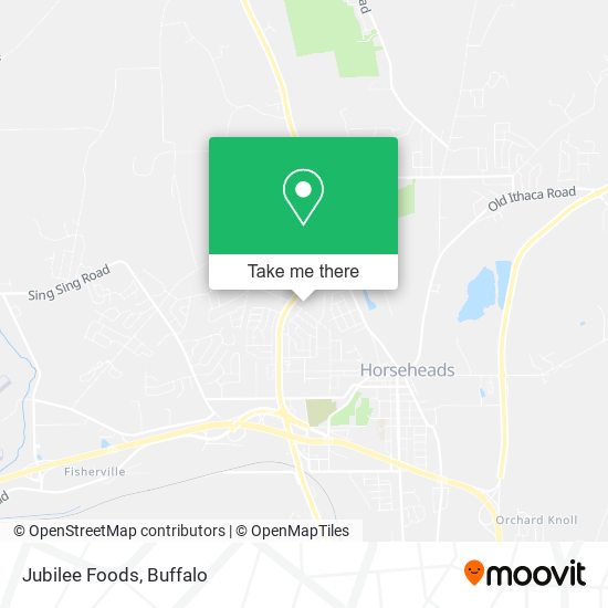 Mapa de Jubilee Foods