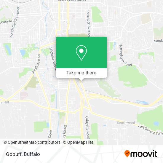 Gopuff map