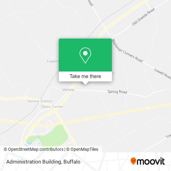 Administration Building map