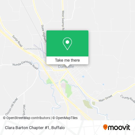 Mapa de Clara Barton Chapter #1