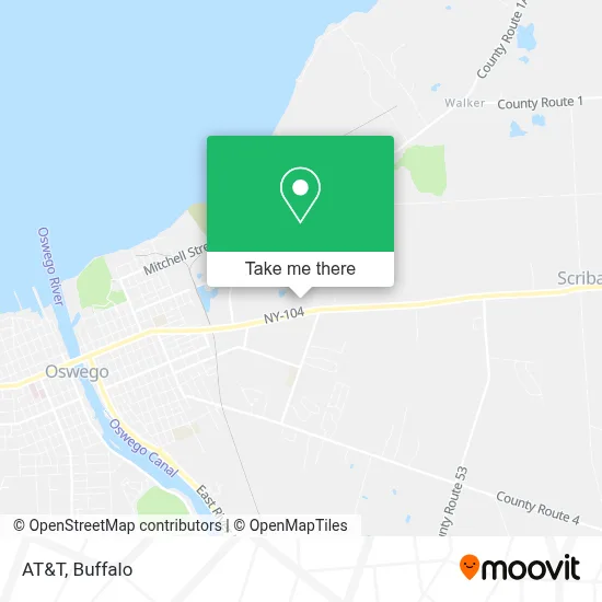 At&T map
