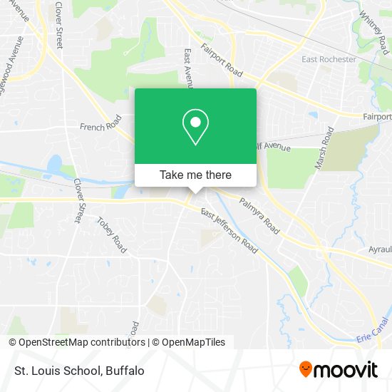 St. Louis School map