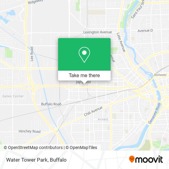 Mapa de Water Tower Park