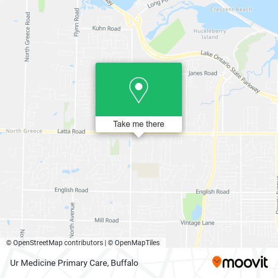 Ur Medicine Primary Care map