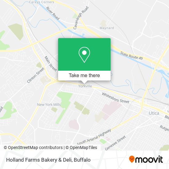 Holland Farms Bakery & Deli map