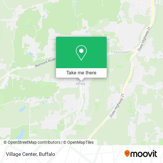 Mapa de Village Center