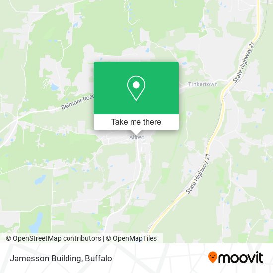 Mapa de Jamesson Building