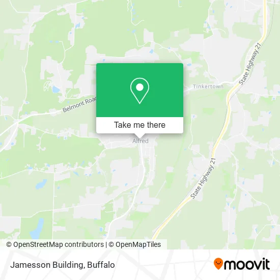 Jamesson Building map