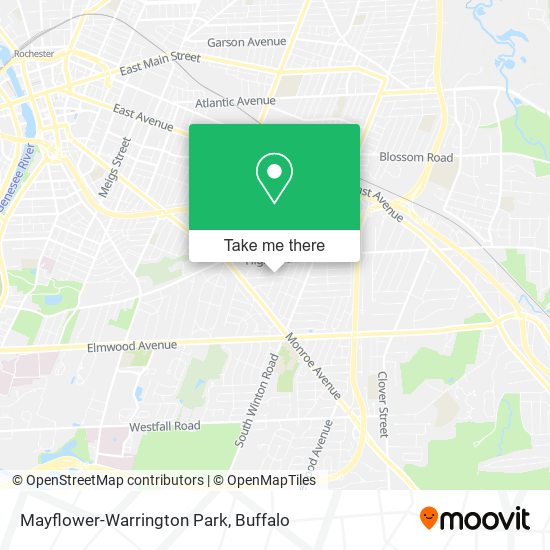 Mayflower-Warrington Park map
