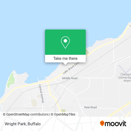 Mapa de Wright Park