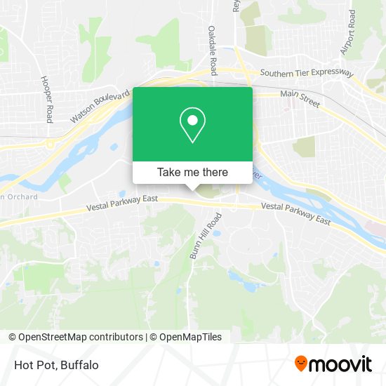 Mapa de Hot Pot