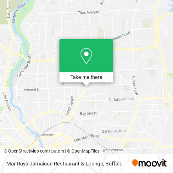 Mar Rays Jamaican Restaurant & Lounge map