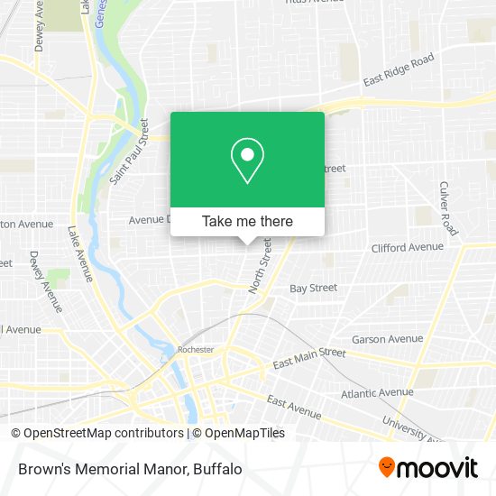 Mapa de Brown's Memorial Manor