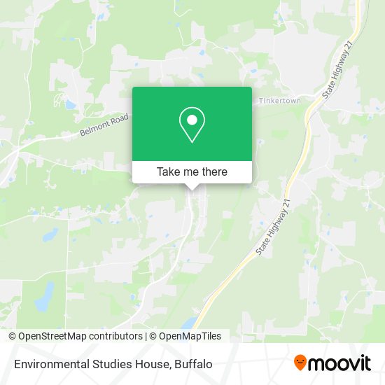 Environmental Studies House map