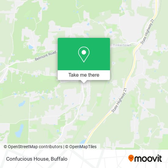 Mapa de Confucious House
