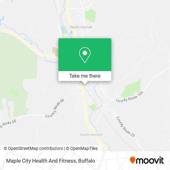 Mapa de Maple City Health And Fitness