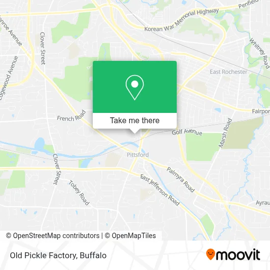 Old Pickle Factory map
