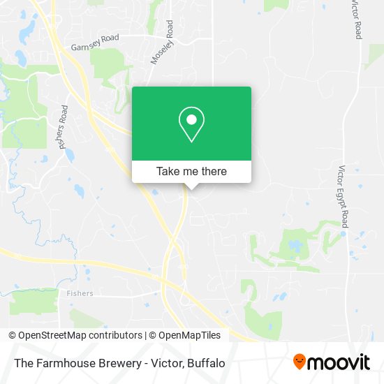 The Farmhouse Brewery - Victor map