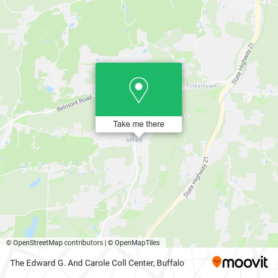 Mapa de The Edward G. And Carole Coll Center