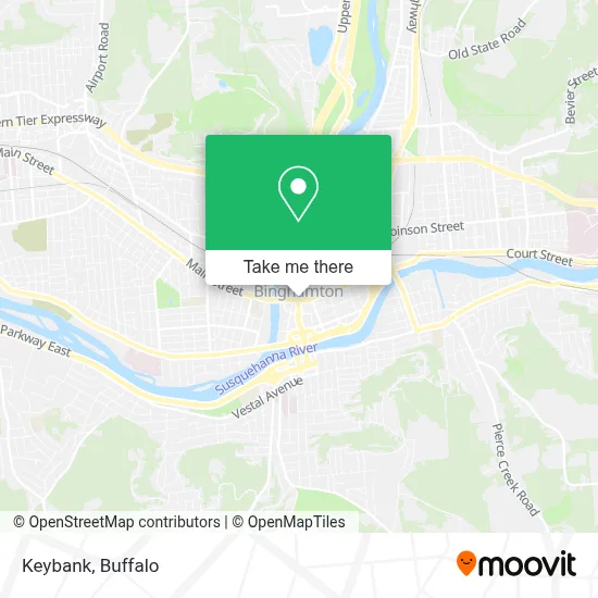 Keybank map