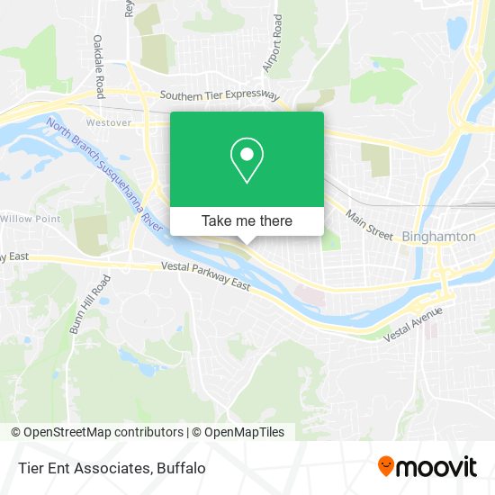 Tier Ent Associates map