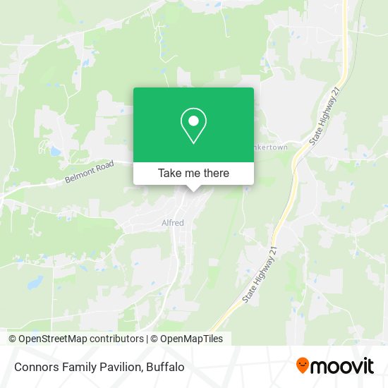 Connors Family Pavilion map