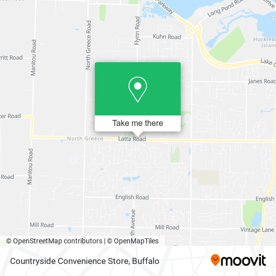 Countryside Convenience Store map