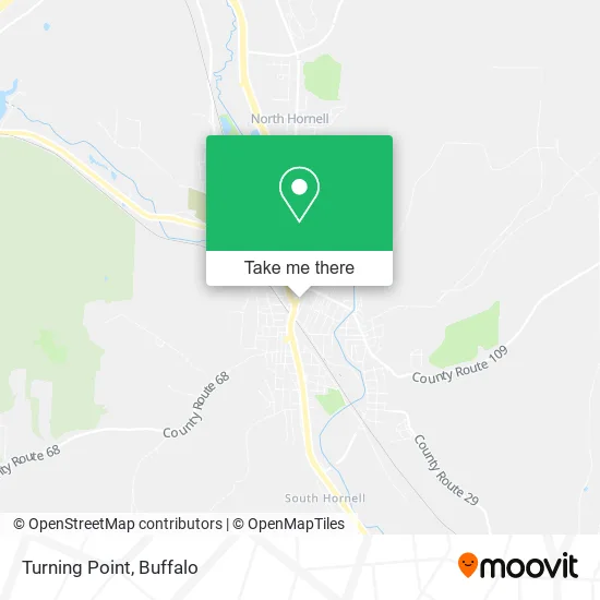 Turning Point map