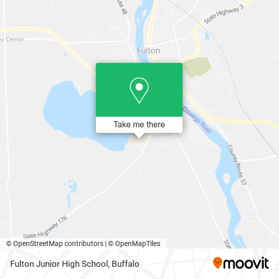 Fulton Junior High School map