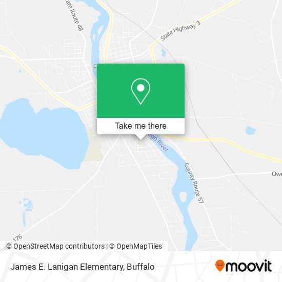 Mapa de James E. Lanigan Elementary