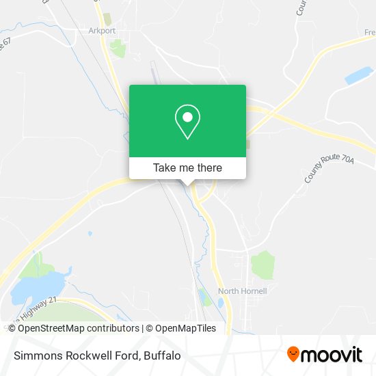 Simmons Rockwell Ford map