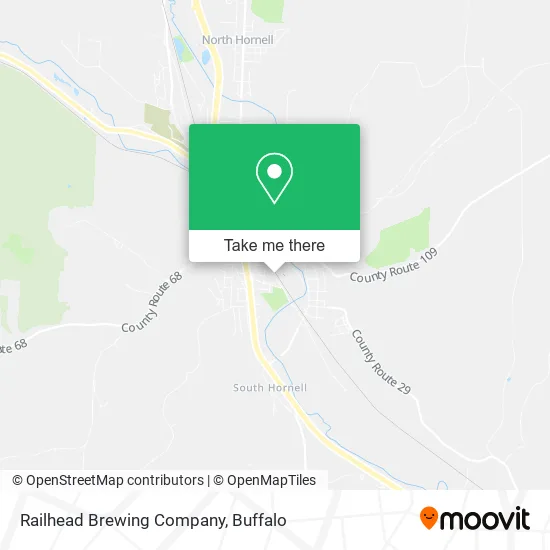Railhead Brewing Company map