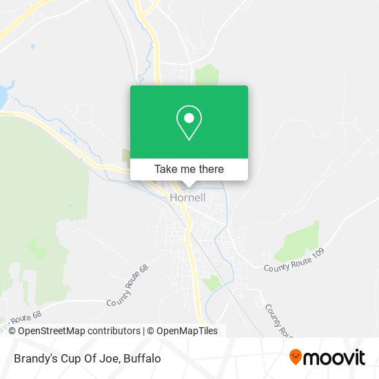Mapa de Brandy's Cup Of Joe