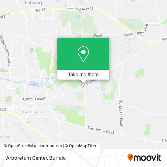 Mapa de Arboretum Center