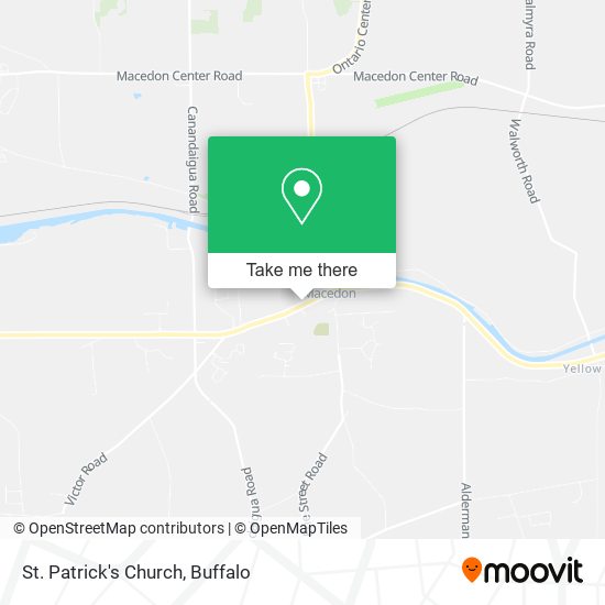St. Patrick's Church map