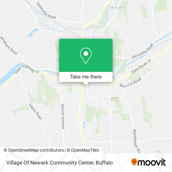 Village Of Newark Community Center map