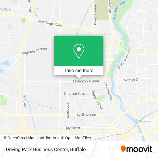 Driving Park Business Center map