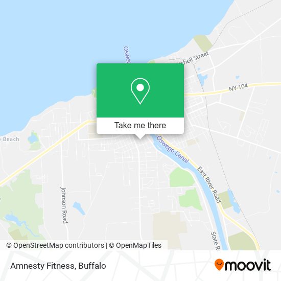 Mapa de Amnesty Fitness