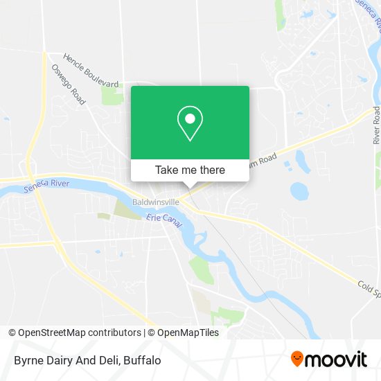 Mapa de Byrne Dairy And Deli