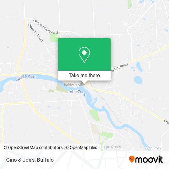 Mapa de Gino & Joe's