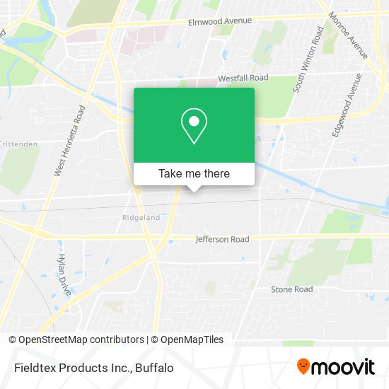 Fieldtex Products Inc. map